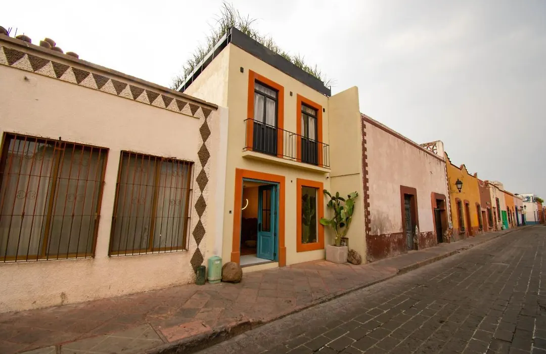 Hotel Casa Moseua Querétaro